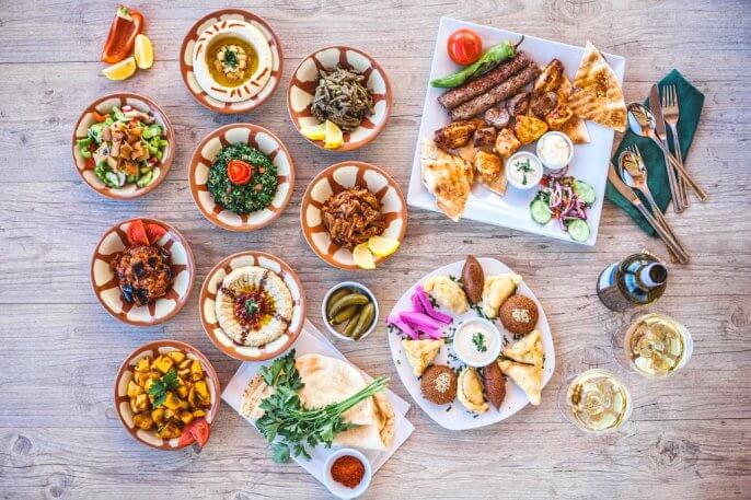Сколько стоит еда на Кипре 2018 (рестораны)