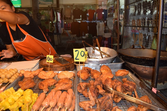 цены на еду в тайланде