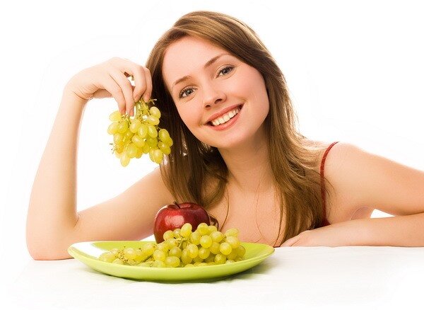 диета на винограде