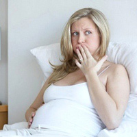 У беременных может быть изжога по утрам
