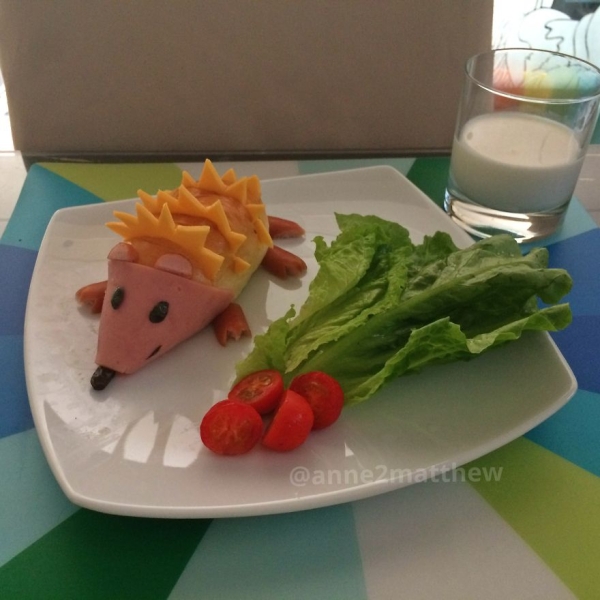 Веселые завтраки для детей