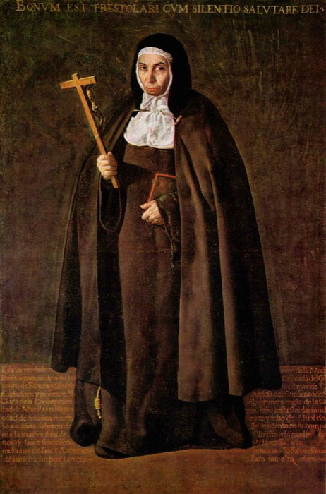 Портрет матери Херонимы де ла Фуэнте 1620 (462x700, 89Kb)