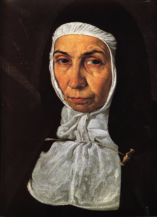 Mother Jeronima de la Fuente detail (507x700, 79Kb)