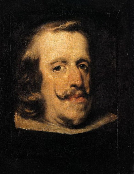 Портрет Филиппа IV (фрагмент) 1657-60 (539x700, 97Kb)
