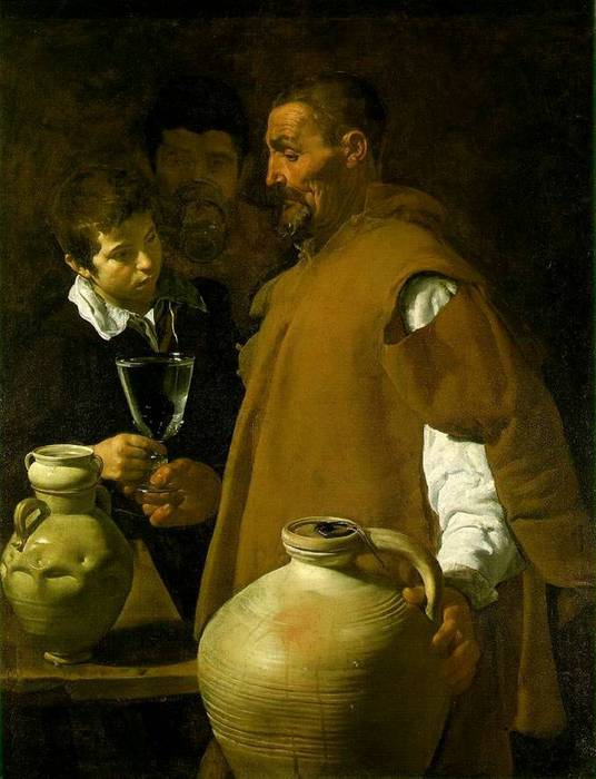Продавец воды в Севилье. 1623 (536x700, 46Kb)