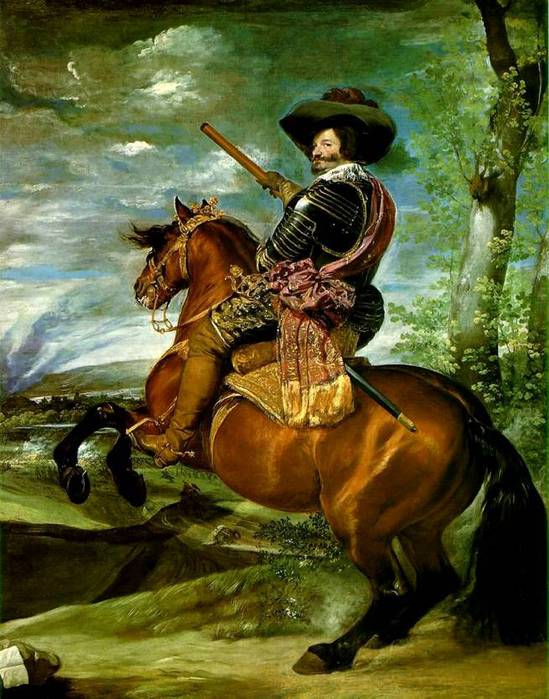 Граф Ольварес на коне. 1634 (549x700, 73Kb)