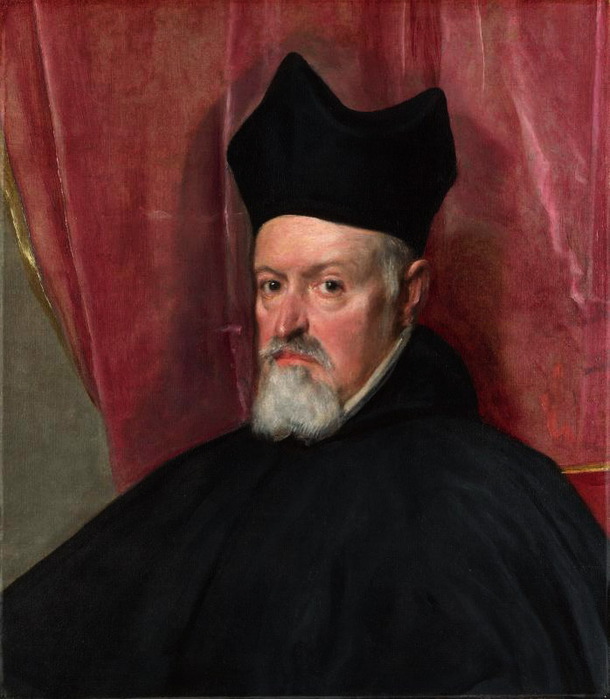 Portrait of Archbishop Fernando de Valdes (610x700, 93Kb)
