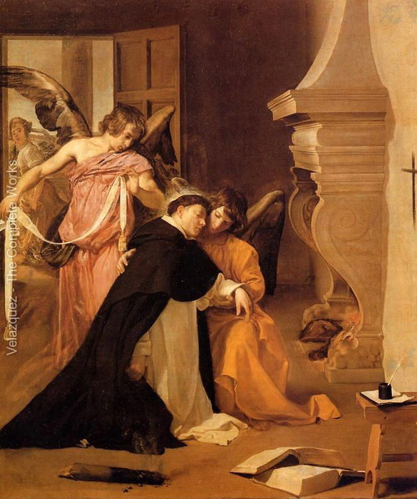 Искушение святого Фомы Аквинского (585x700, 131Kb)
