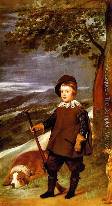 Prince Baltasar Carlos as a Hunter 1635-36 (379x700, 96Kb)