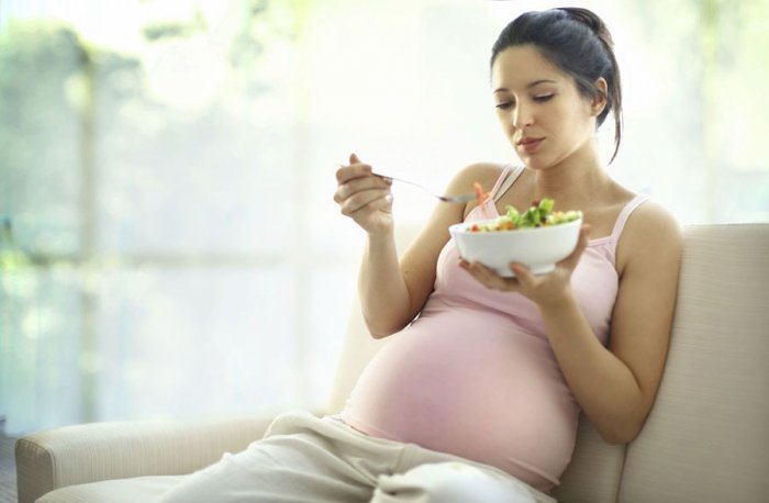 Питание во 2-м триместре беременности