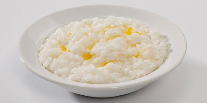 Порция молочной рисовой каши