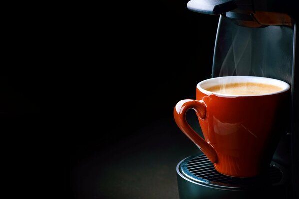 кофе эспрессо кофе машина чашка паровая пена кофемашина кофе-машина кофеварка чашка пар крем-пенка