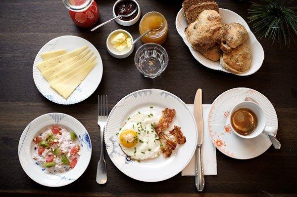 Как завтракают в разных странах мира: Швейцария