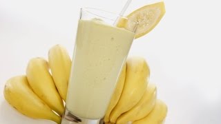 Вкусный завтрак/Смузи из банана/Йогуртовое смузи