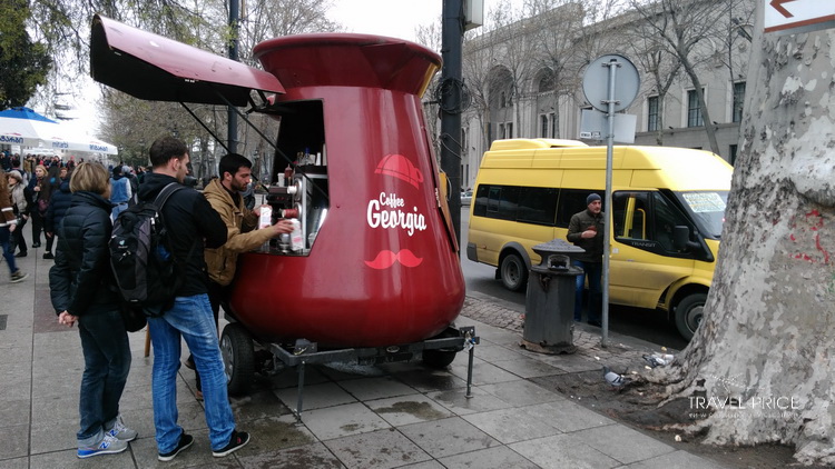 Уличная еда в Тбилиси