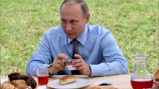 Что ест Путин: У Президента РФ отличная форма- меню Путина проходит строгий контроль !