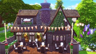 The Sims 4: Строительство | Ресторан "Завтрак в лесу"