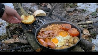 Английский завтрак в лесу / English breakfast in the woods