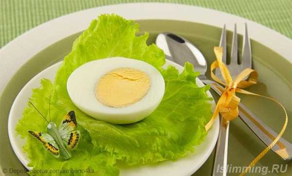 Диетический завтрак рецепты из яиц
