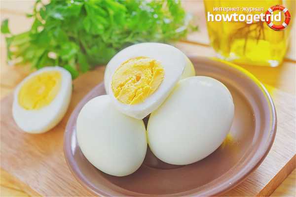 Вареные яйца на завтрак полезно или нет