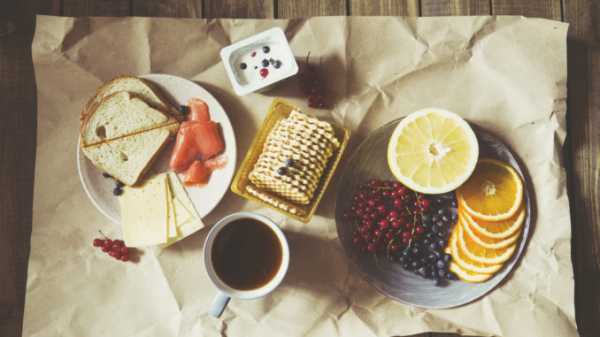 Вкусные завтраки в москве