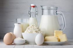 Вред молочных продуктов перед УЗИ