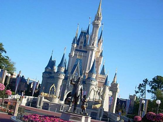  Cinderella’s Castle в Disney World 