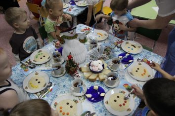 Культура питания в детском саду — Ребенок в детском саду