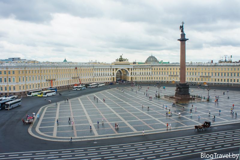 Центр Санкт-Петербурга - Дворцовая площадь
