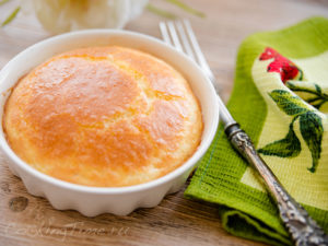 Омлет Суфле с Сыром - Omelet Soufflé