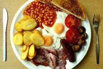 Традиционный английский завтрак