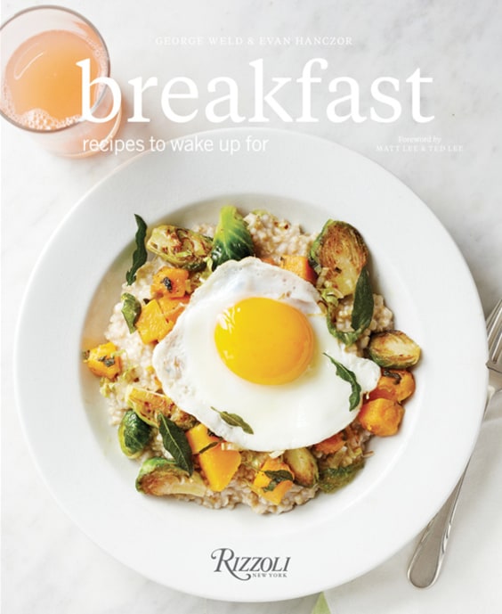 Книга «Breakfast: Recipes to Wake Up For»