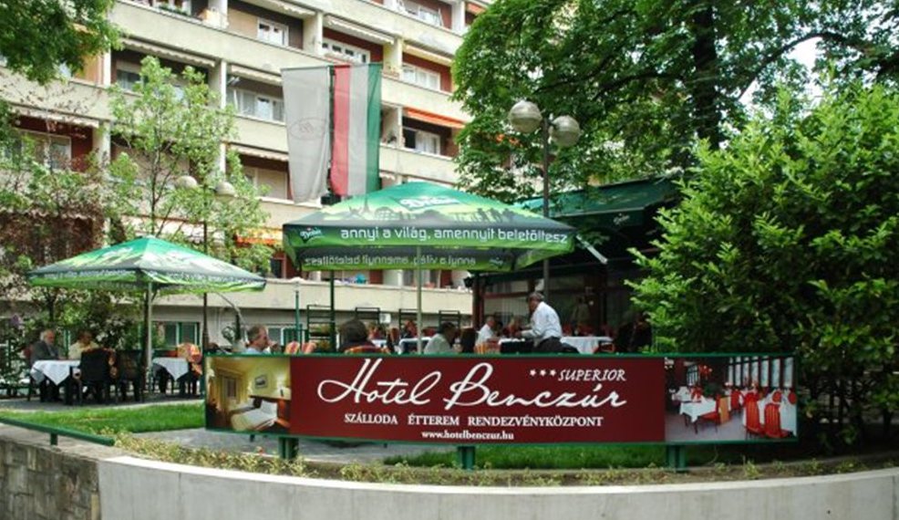 Бенцур отель в Будапеште