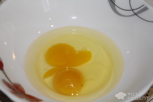 Лаваш с сыром в яйце