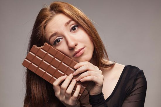 Отказ от шоколада при грудном вскармливании