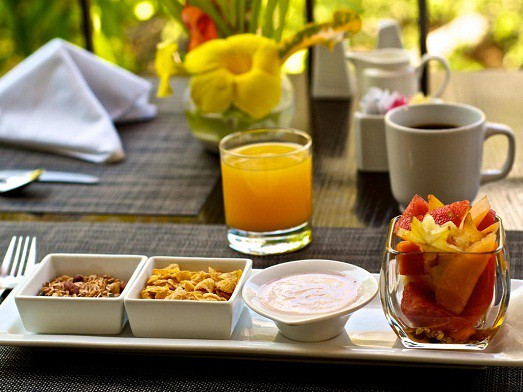 Из чего состоит континентальный завтрак в гостинице?