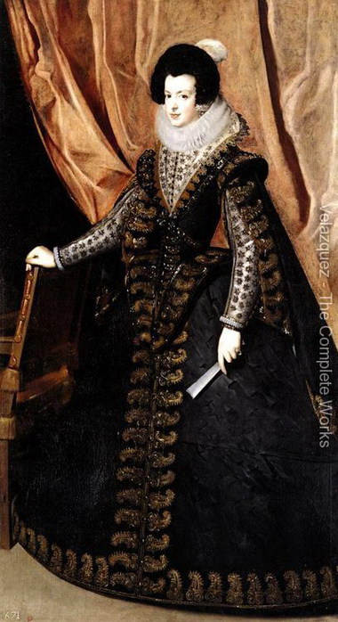 Queen-Isabel Королева Изабелла 1631-32 (380x700, 89Kb)