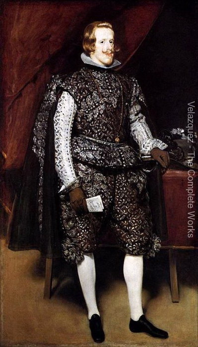 Филипп IV в коричневом и серебре 1631-32 (399x700, 87Kb)