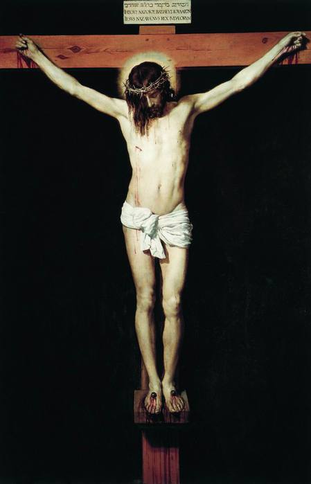 Христос на кресте. 1632 (449x700, 22Kb)