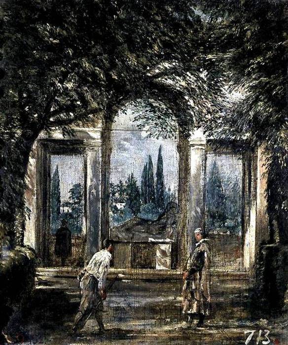 Вилла Медичи, павильон Ариадны. 1630 (584x700, 113Kb)