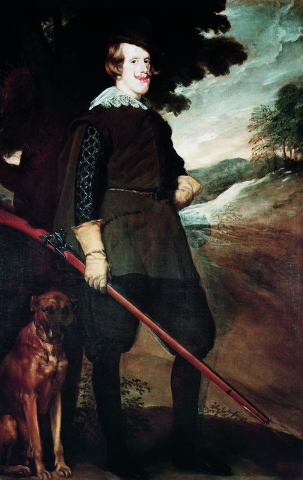 Филипп IV на охоте. 1632-1633 (441x700, 88Kb)