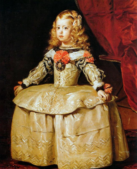 Velazques Margaretha as a child Sun (567x700, 126Kb)