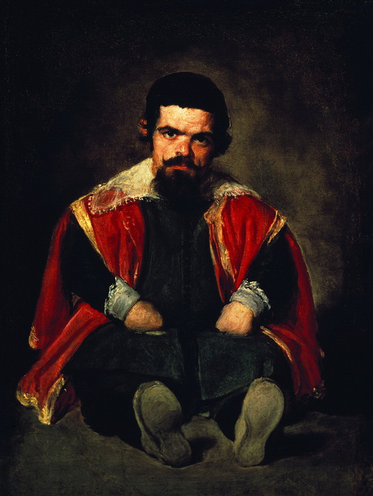 Портрет придворного карлика дона Себастьяна дель Морра (526x700, 99Kb)
