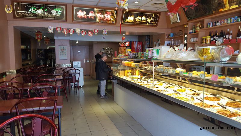 Китайский ресторанчик в Париже