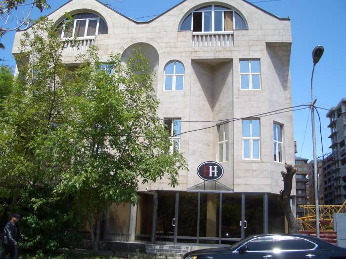 Hotel House Ереван центр завтрак