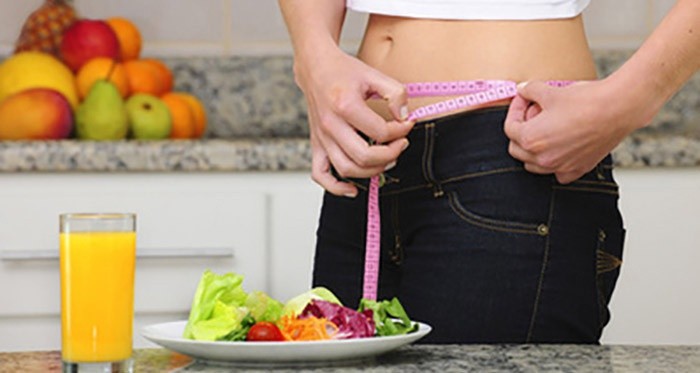 Снижение веса при ограничении в питании