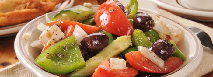Аппетитный салат для диеты Миримановой