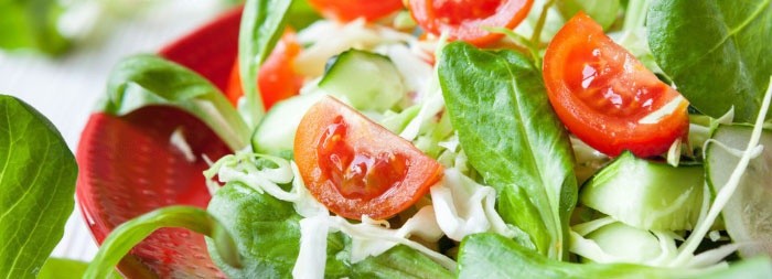 Минус 60: овощной салат для диеты