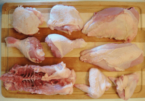 Как разделать курицу правильно