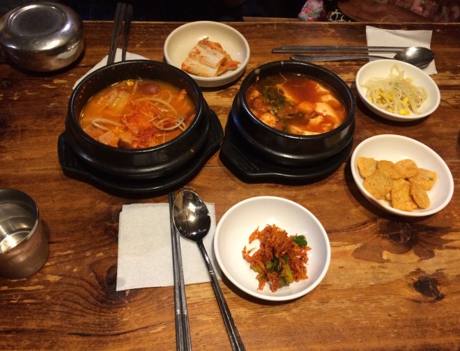 Супы в Южной Корее